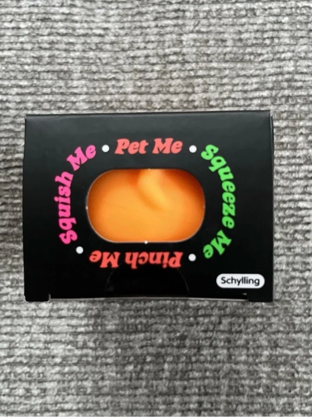 AUTHENTIC Needoh Funky Pup by Schylling Brand New Factory Sealed! Orange